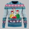 May Your Christmas Be Golden Ugly Christmas Sweater