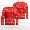 McDonald’s Ba Da Ba Ba Ba 2025 Ugly Christmas Sweater
