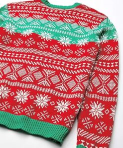 Meerkat Santa Christmas Ugly Sweater