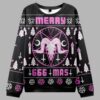 Merry 666 Mas Ugly Christmas Sweater