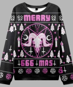Merry 666 Mas Ugly Christmas Sweater