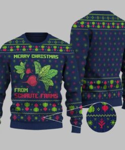 Merry Christmas From Schrute Farms Ugly Christmas Sweater