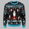Merry Christmas Gearhomies Namasleigh Santa Ugly Christmas Sweater 2 Merry Christmas Gearhomies Namasleigh Santa Ugly Christmas Sweater