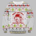 Merry Christmas Shitter?s Full Ugly Christmas Sweater