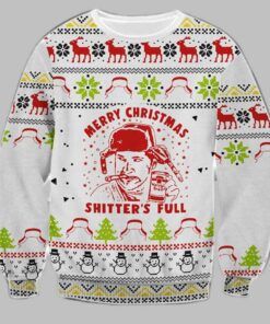 Merry Christmas Shitter?s Full Ugly Christmas Sweater