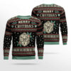 Merry Critmas Dungeons & Dragons Ugly Sweater