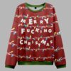 Merry Fucking Christmas Ugly Christmas Sweater 2 Merry Fucking Christmas Ugly Christmas Sweater