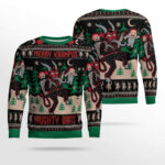 Merry Krampus Naughty Brats Christmas Ugly Sweater