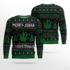Merry Marijuana Ugly Christmas sweater
