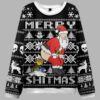 Merry Shitmas Ugly Christmas Sweater
