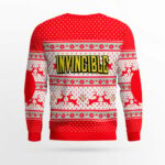 Merry Thiccmas Ugly Christmas Sweater