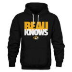 Mizzou Football – Beau Knows – Missouri Tigers T-Shirt