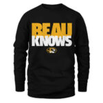 Mizzou Football – Beau Knows – Missouri Tigers T-Shirt