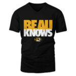 Mizzou Football – Beau Knows – Missouri Tigers T-Shirt
