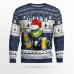Modelo Grinch Christmas Ugly Sweater