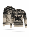 Mothman Ugly Christmas Sweater