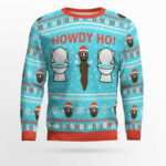 Mr Hankey Howdy Ho Ugly Christmas Sweater
