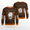 My Hero Academia Bakugo Holiday Ugly Christmas Sweater