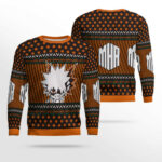 My Hero Academia Bakugo Holiday Ugly Christmas Sweater