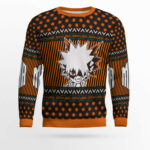 My Hero Academia Bakugo Holiday Ugly Christmas Sweater