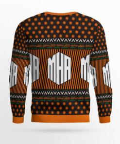 My Hero Academia Bakugo Holiday Ugly Christmas Sweater