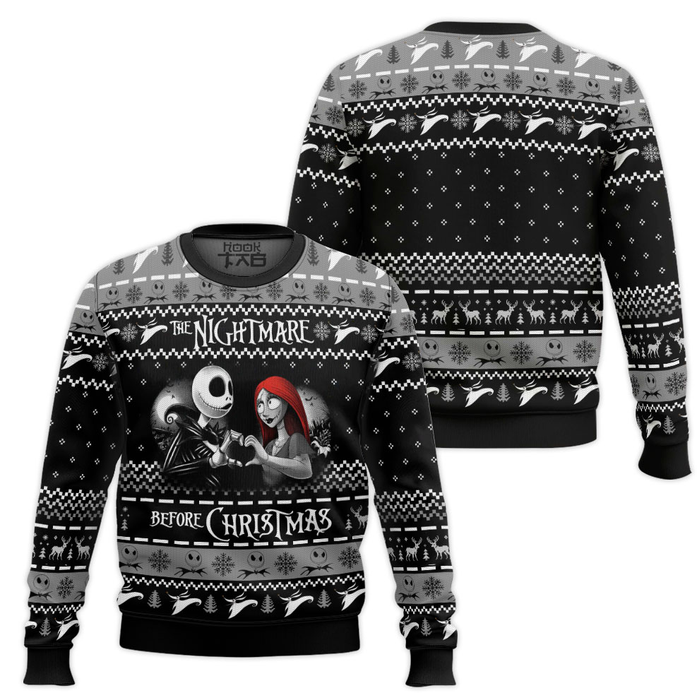 NBC1808DHN7VKOnew-mk1_x2-1.jpg Nightmare Before Xmas Jack Sally Funny Couples Ugly Christmas Sweater