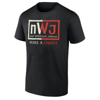 NWJ NOT WITHOUT JESUS SHIRT