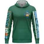 Nami One Piece Streetwear Lightweight Hoodie