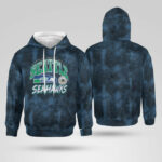 National Football League Seattle Seahawks Vintage Tie Dye t-shirt