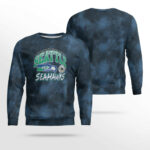 National Football League Seattle Seahawks Vintage Tie Dye t-shirt