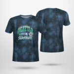 National Football League Seattle Seahawks Vintage Tie Dye Shirt