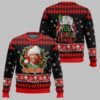 National Lampoon Clark Griswold Ugly Christmas Sweater 2 National Lampoon Clark Griswold Ugly Christmas Sweater