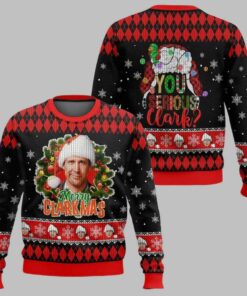 National Lampoon Clark Griswold Ugly Christmas Sweater