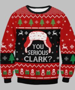 National Lampoons Vacation Ugly Christmas Sweater