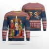 Nativity of Jesus Christ Christmas Sweater