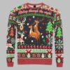 Naughty Reindeer Ugly Christmas Sweater