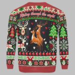 Naughty Reindeer Ugly Christmas Sweater