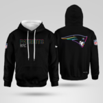 New England Patriots 2025 Crucial Catch Hoodie