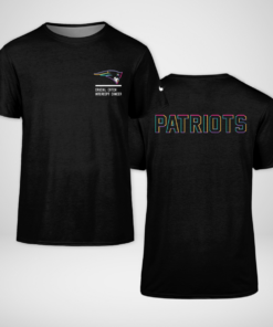 New England Patriots Black 2025 Crucial Catch T-Shirt