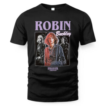 New Look Robin Buckley Stranger Things T-Shirt