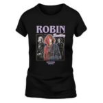 New Look Robin Buckley Stranger Things T-Shirt