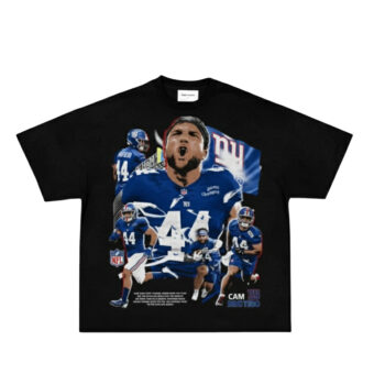 New York Giants Cam Skattebo T-Shirt