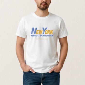 New York Inner City Sports Division T Shirt