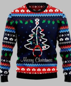 Nurse Merry Christmas Ugly Christmas Sweater