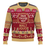 Olde English 800 Malt Liquor Ugly Christmas Sweater