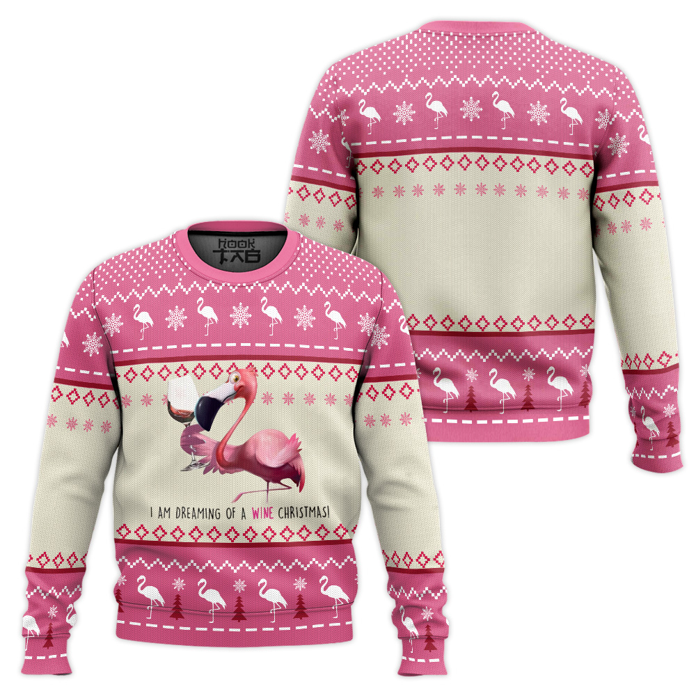OEQJLOLBXY4P-mk1_x2.jpg Pink Flamingo Ugly Christmas Sweater