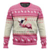 Pink Flamingo Ugly Christmas Sweater 4 Pink Flamingo Ugly Christmas Sweater