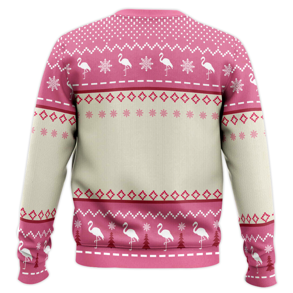 OEQJLOLBXY4P-mk3.jpg Pink Flamingo Ugly Christmas Sweater