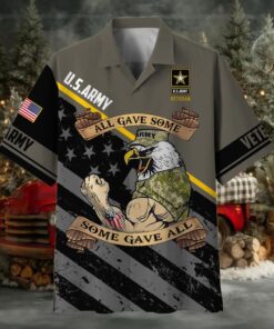 All Gave Some Some Gave All US Veteran Hawaii Shirt