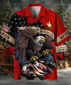 All Gave Some Some Gave All US Veteran Polo And Hawaii Shirt